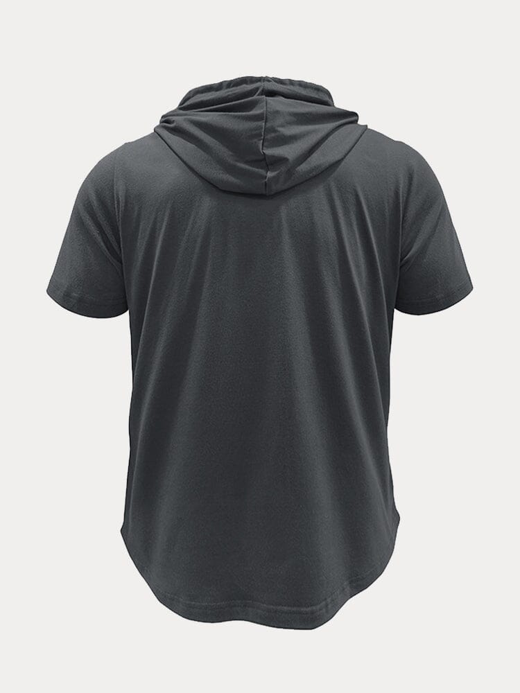 Athleisure Cargo Hooded Shirt