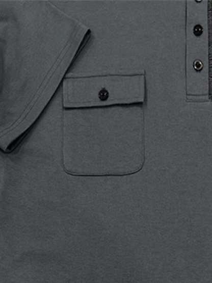 Athleisure Cargo Hooded Shirt