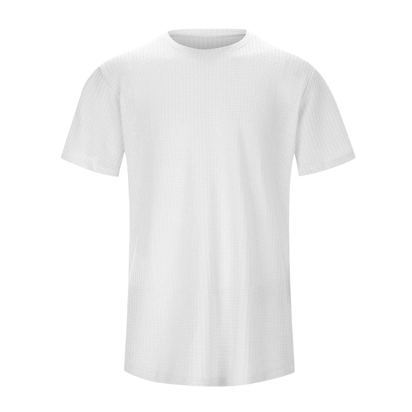 Men's Summer Casual Versatile Stylish Short-sleeve T-shirt