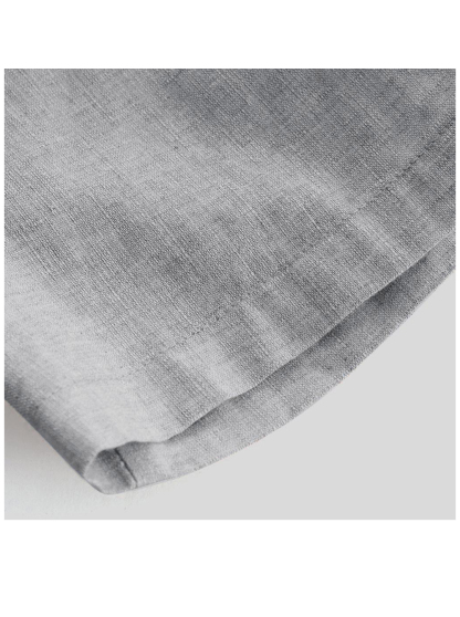 Brandon Slub Cotton And Linen Short-sleeved Shirt