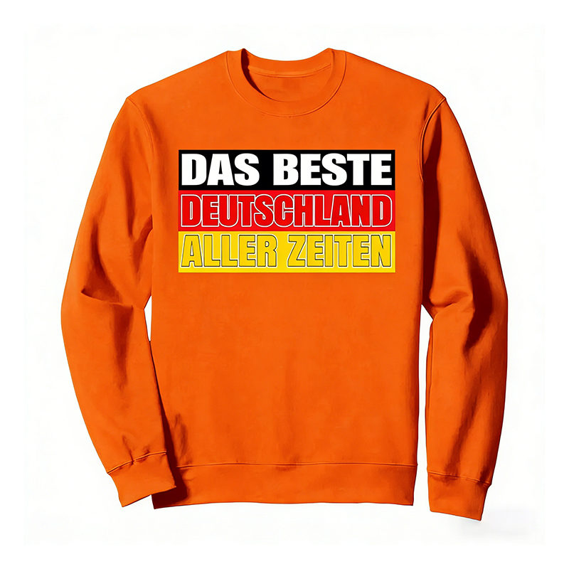 Damen & Herren - Das Beste Deutschland aller Zeiten. Bundestag, Präsident. Sweatshirt