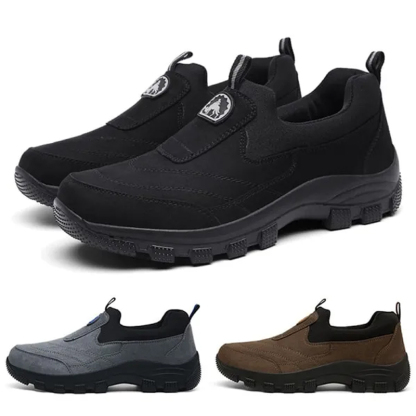 Bequeme orthopädische Wanderschuhe – rutschfest, wasserdicht & atmungsaktiv