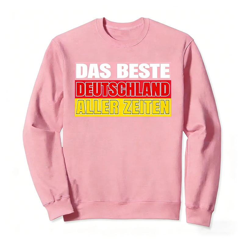 Damen & Herren - Das Beste Deutschland aller Zeiten. Bundestag, Präsident. Sweatshirt