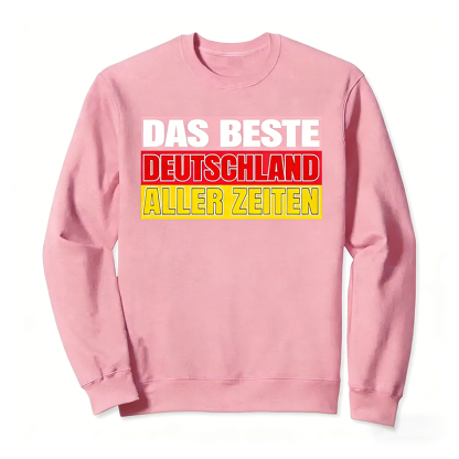 Damen & Herren - Das Beste Deutschland aller Zeiten. Bundestag, Präsident. Sweatshirt