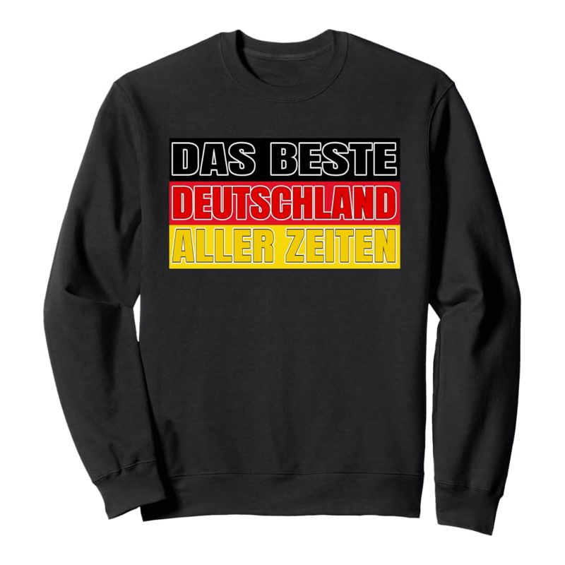 Das Beste Deutschland aller Zeiten. Bundestag, Präsident. Sweatshirt