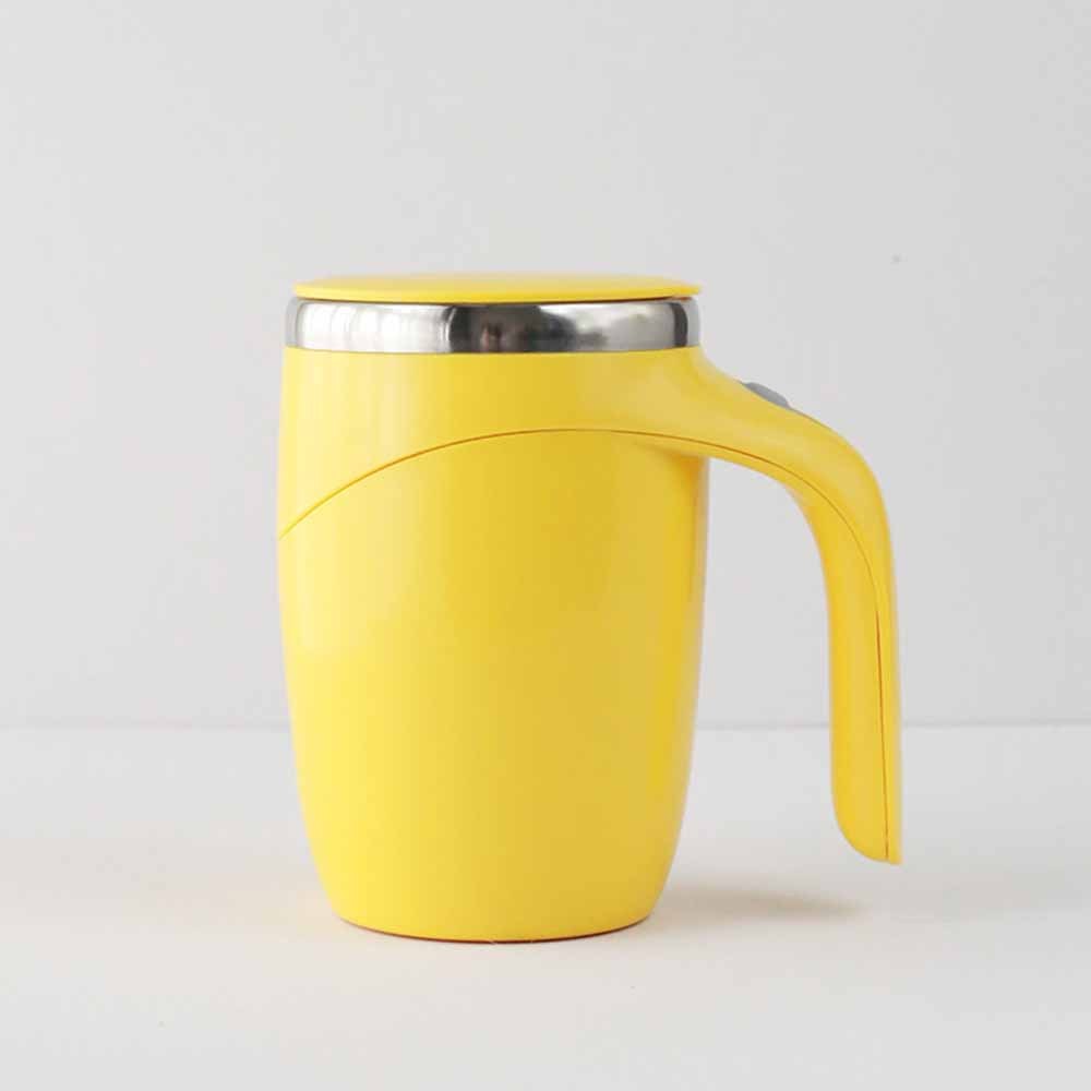 SAY GOODBYE TO CLUMPS & COLD SIPS!The Mug That Mixes Your Drink FOR YOU — Like Magic