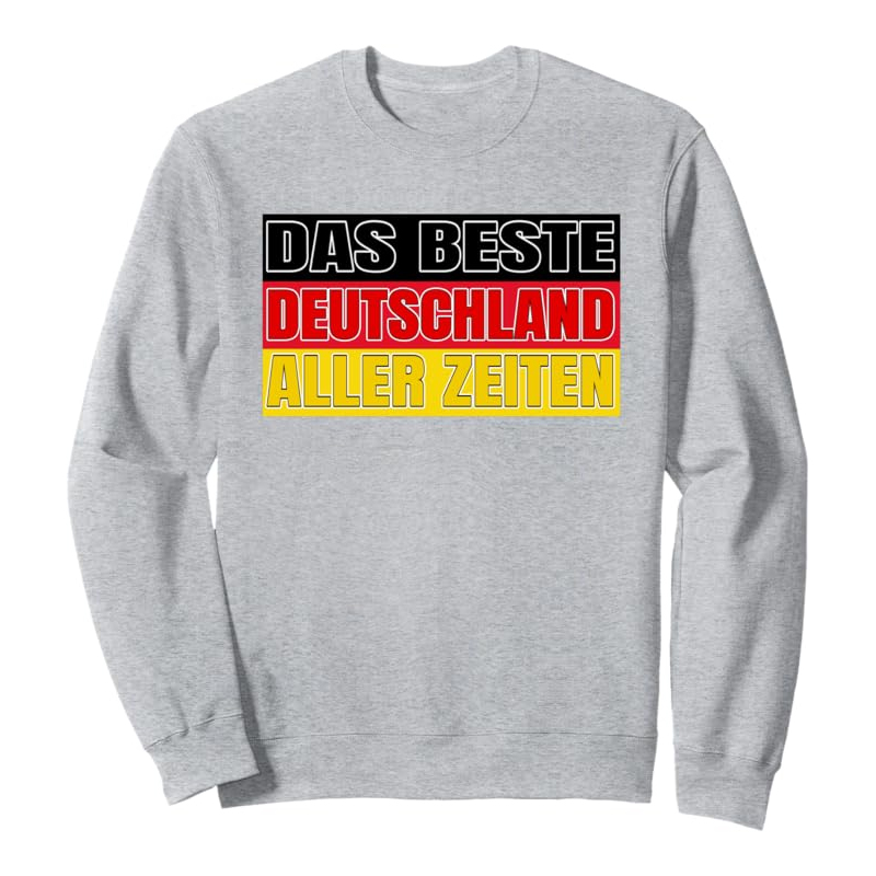 Das Beste Deutschland aller Zeiten. Bundestag, Präsident. Sweatshirt