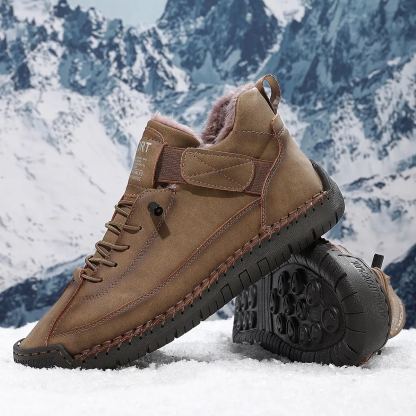 ✨BESTSELLER 2026✨ Unisex Komfortable Orthopädische Schuhe – Wasserdichte, Warm Gefütterte Schneestiefel