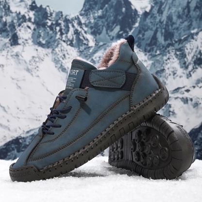 ✨BESTSELLER 2026✨ Unisex Komfortable Orthopädische Schuhe – Wasserdichte, Warm Gefütterte Schneestiefel