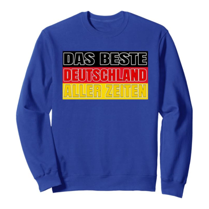 Das Beste Deutschland aller Zeiten. Bundestag, Präsident. Sweatshirt
