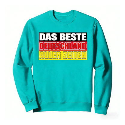 Damen & Herren - Das Beste Deutschland aller Zeiten. Bundestag, Präsident. Sweatshirt