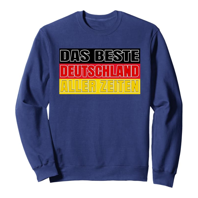Das Beste Deutschland aller Zeiten. Bundestag, Präsident. Sweatshirt
