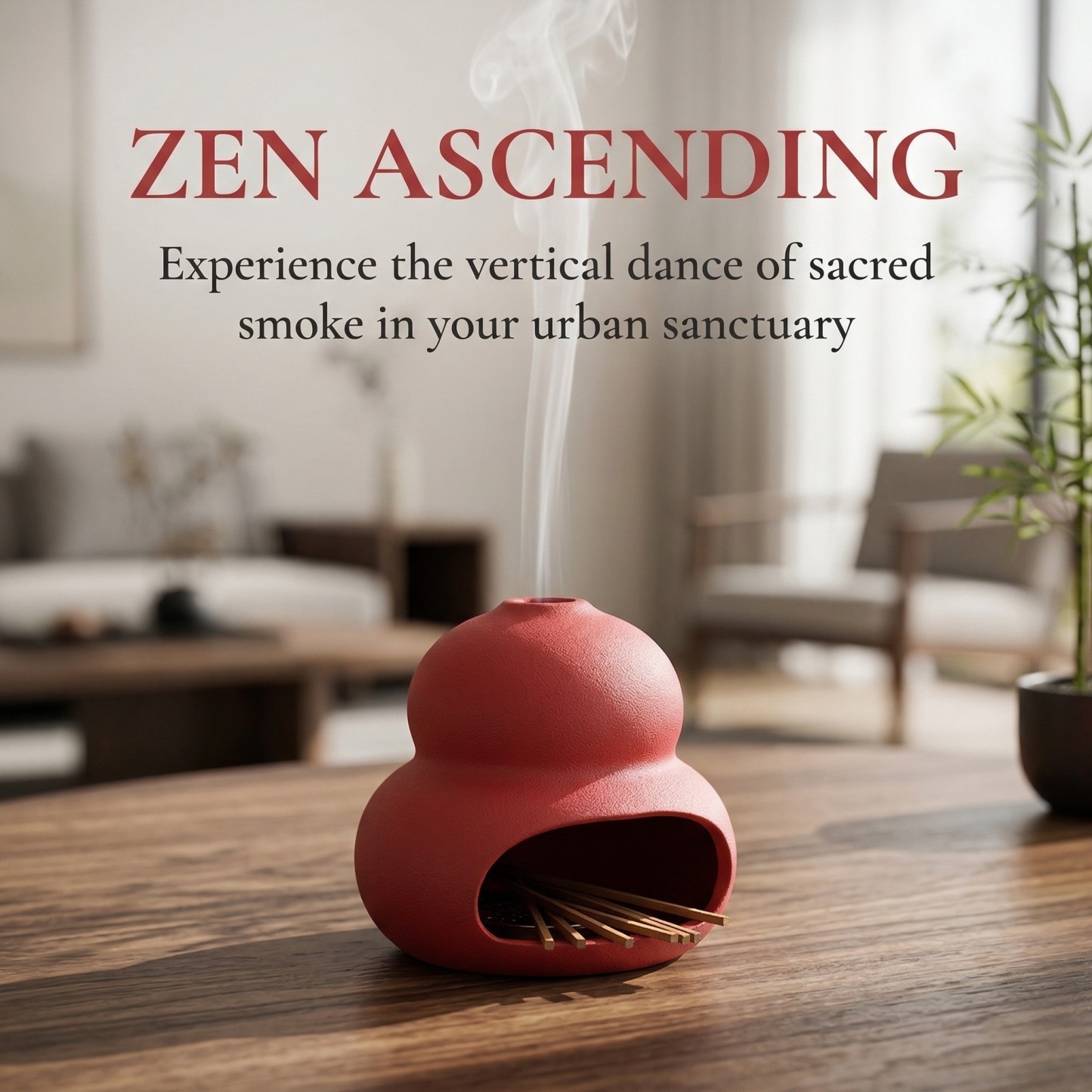 Palo Santo Sanctuary Bowl