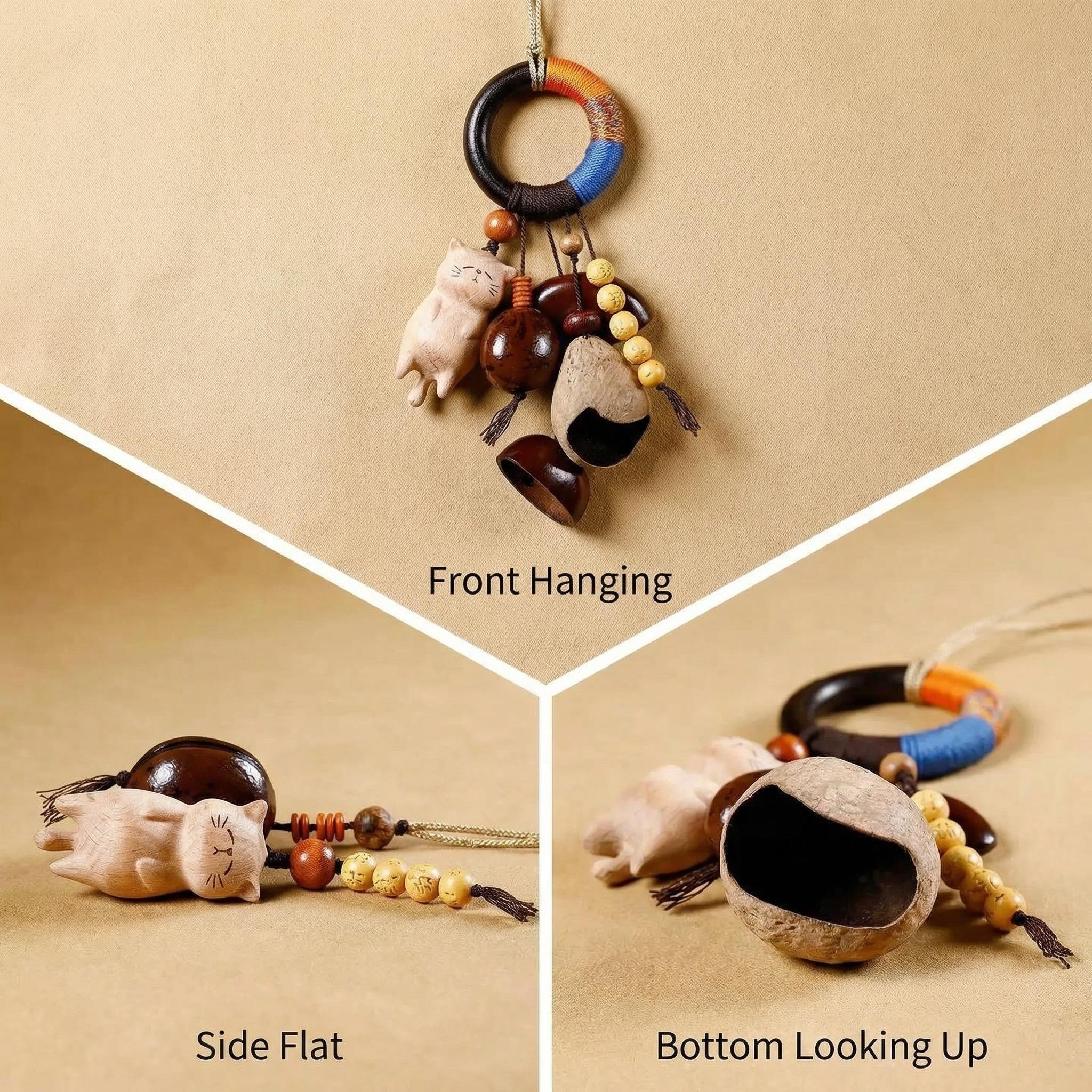 Natural Seed Pod Rattle Blessing & Graduation Gift