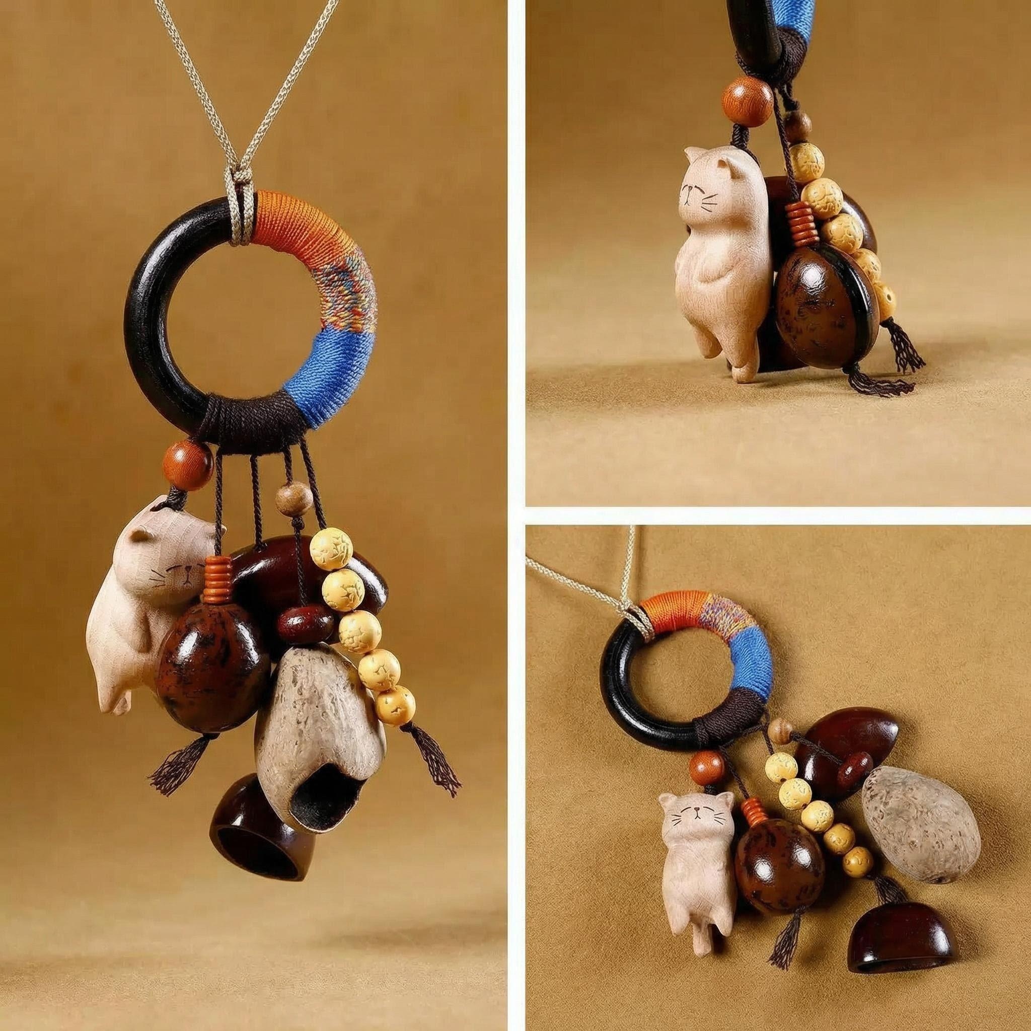 Natural Seed Pod Rattle Blessing & Graduation Gift