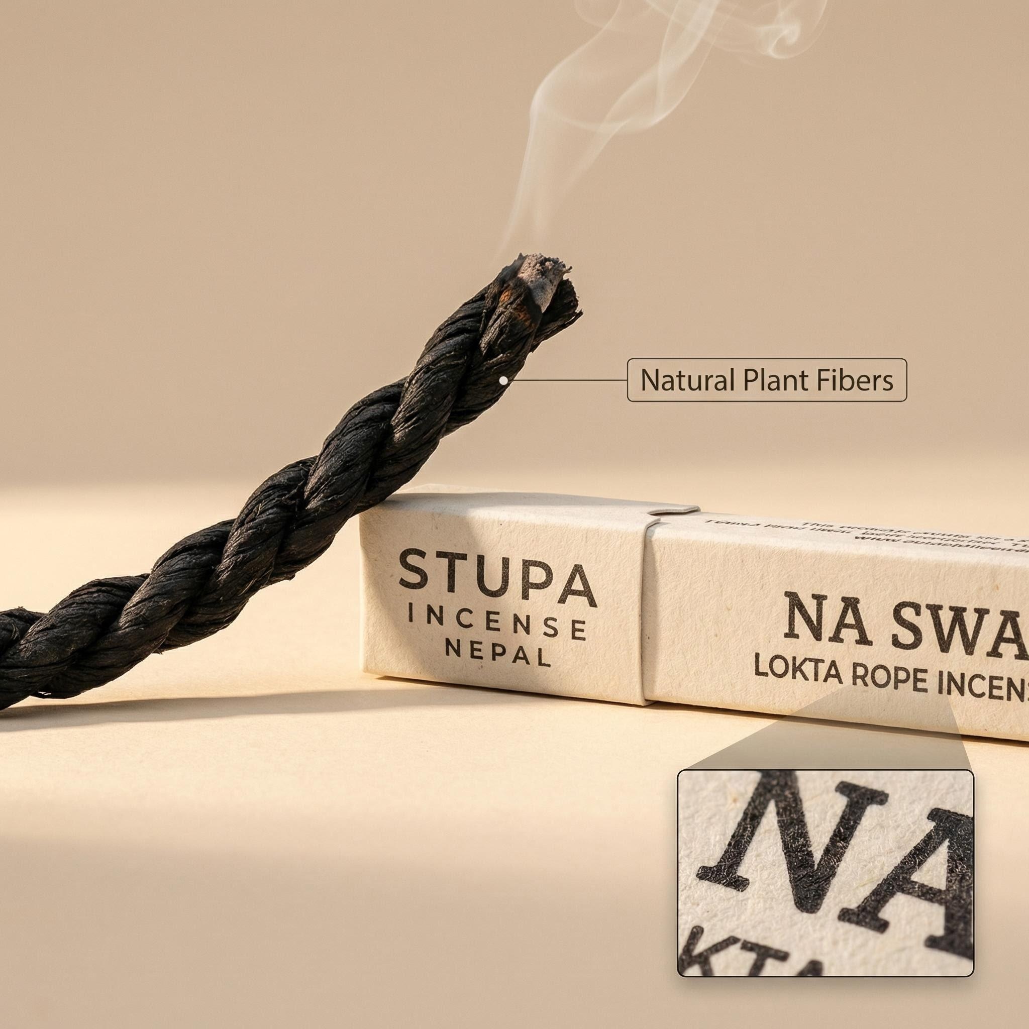 Nepal STUPA Tibetan Incense Cones / Sticks