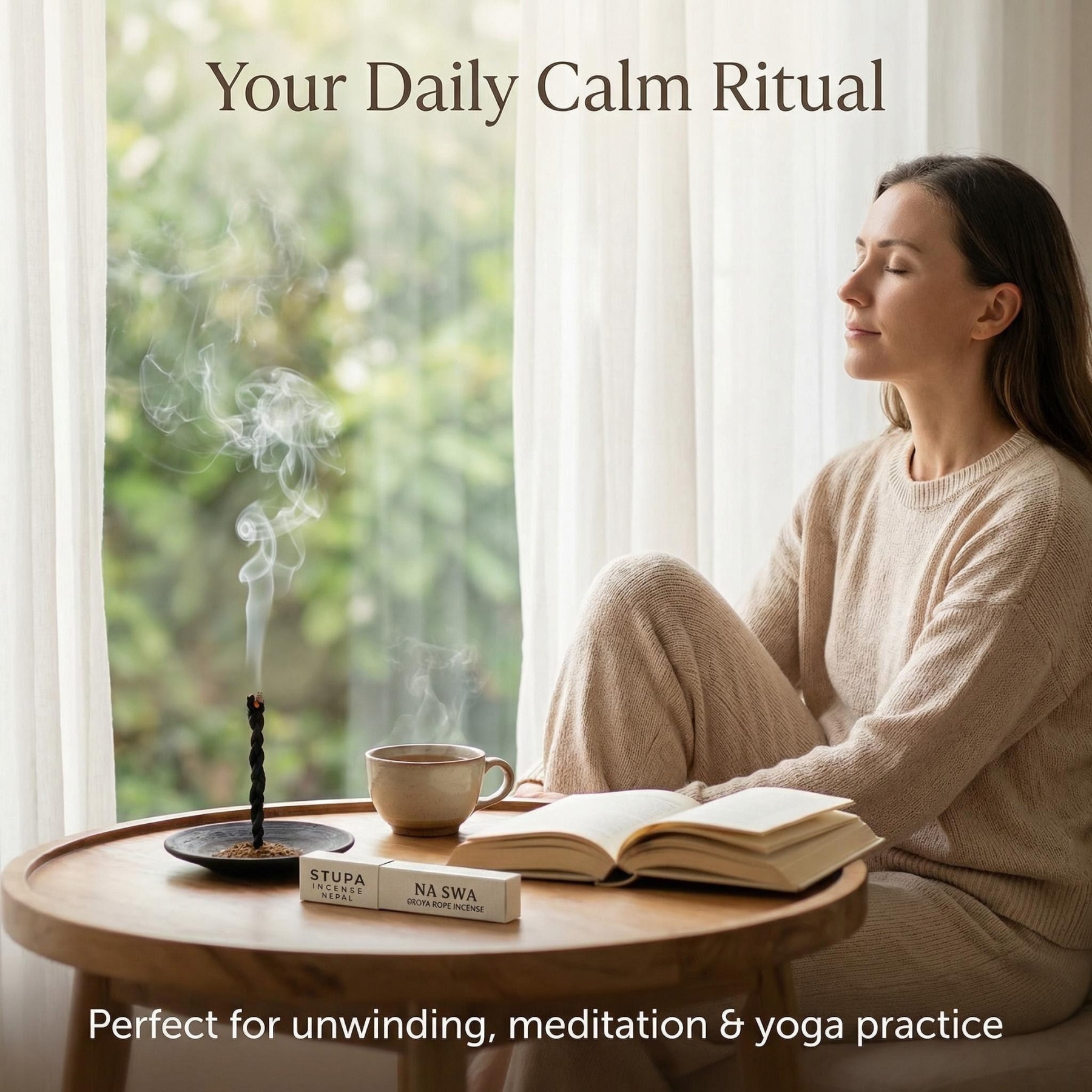 Nepal STUPA Tibetan Incense Cones / Sticks