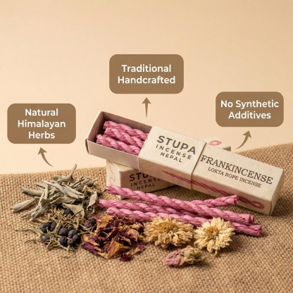 Nepal STUPA Tibetan Incense Cones / Sticks