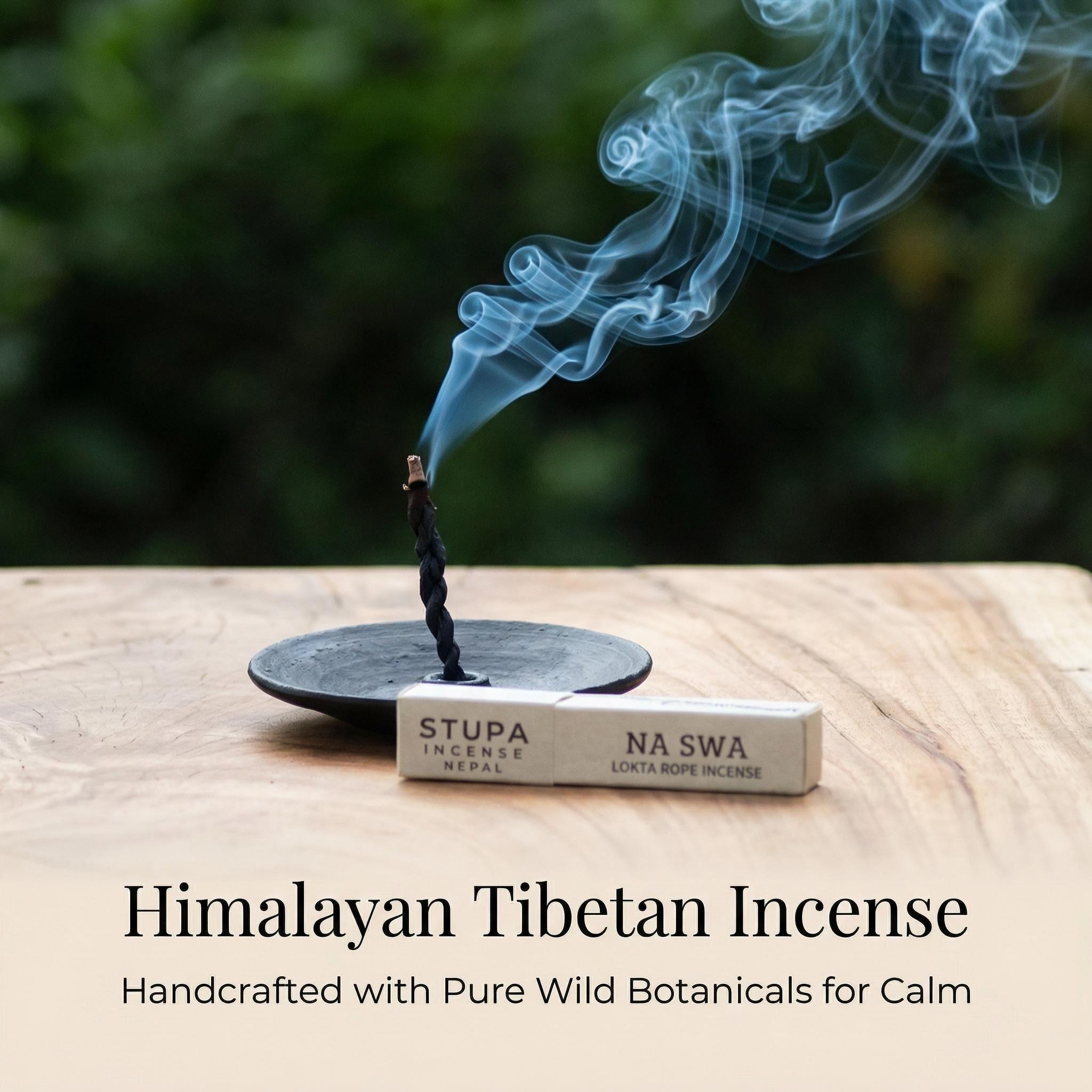 Nepal STUPA Tibetan Incense Cones / Sticks