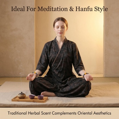 Five Elements Herbal Aromatherapy Prayer Bead Bracelet