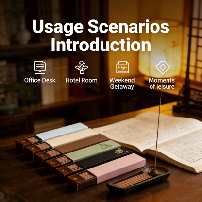 Bloom-on-the-Go: Floral Pocket Incense