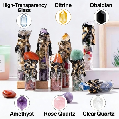 Crystal & Herb Energy Vial