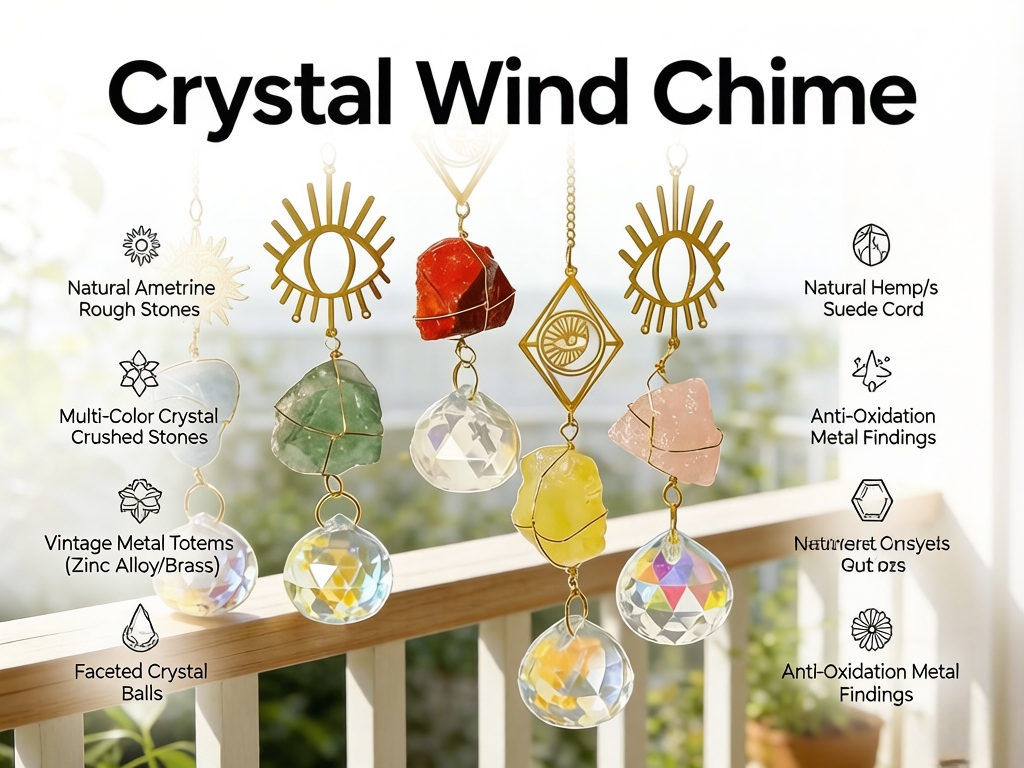 Celestial Ametrine Garden Pendant