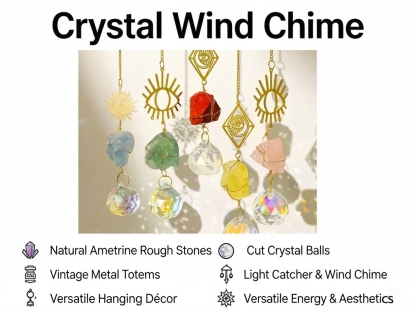 Celestial Ametrine Garden Pendant