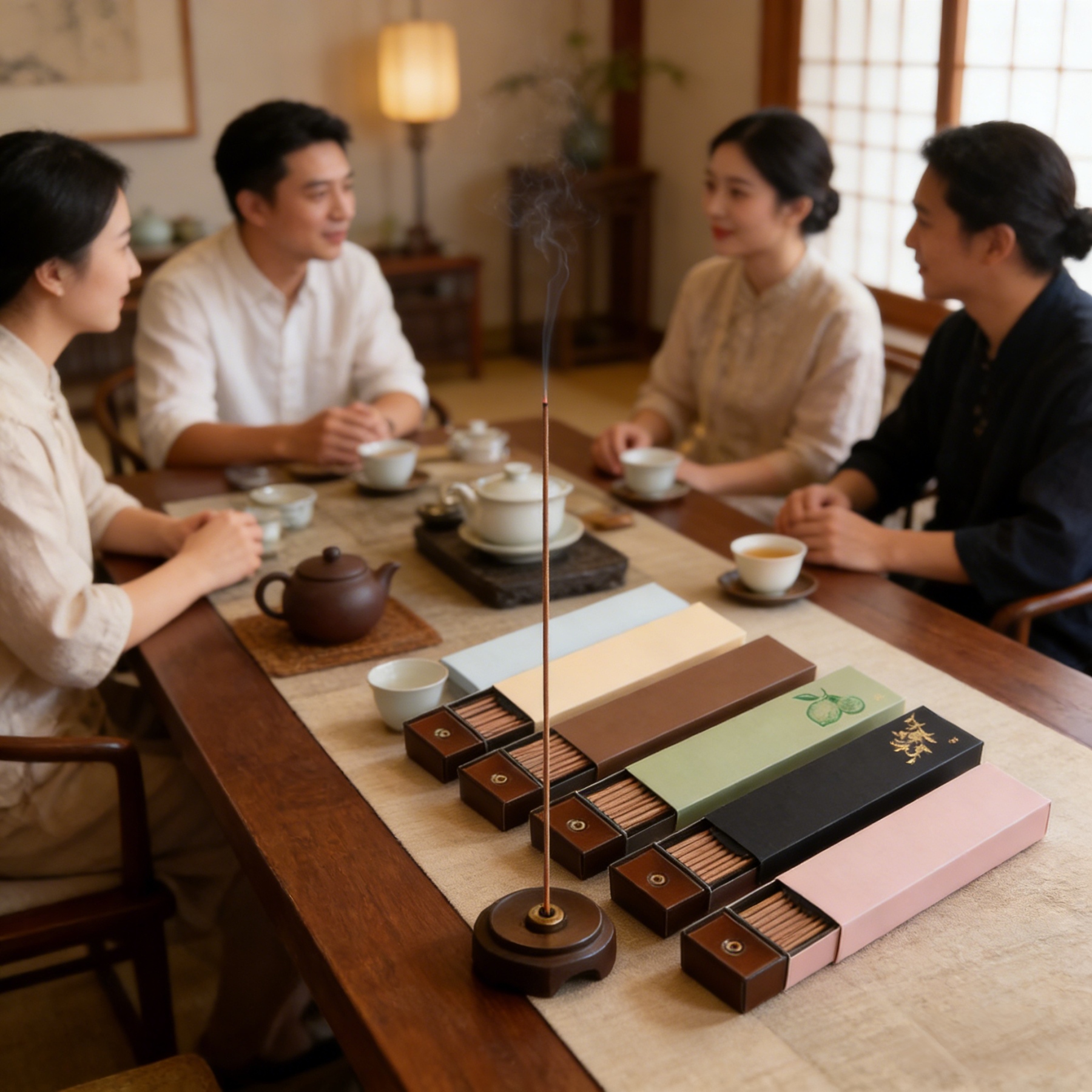 Bloom-on-the-Go: Floral Pocket Incense