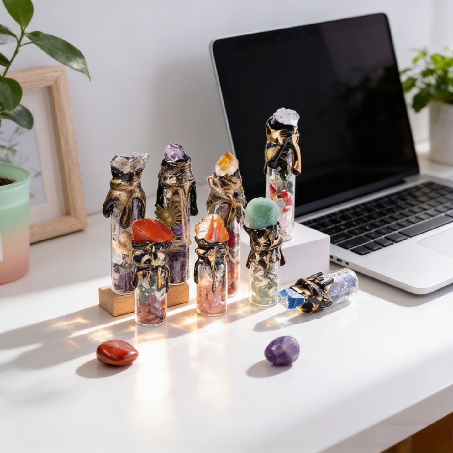 Crystal & Herb Energy Vial