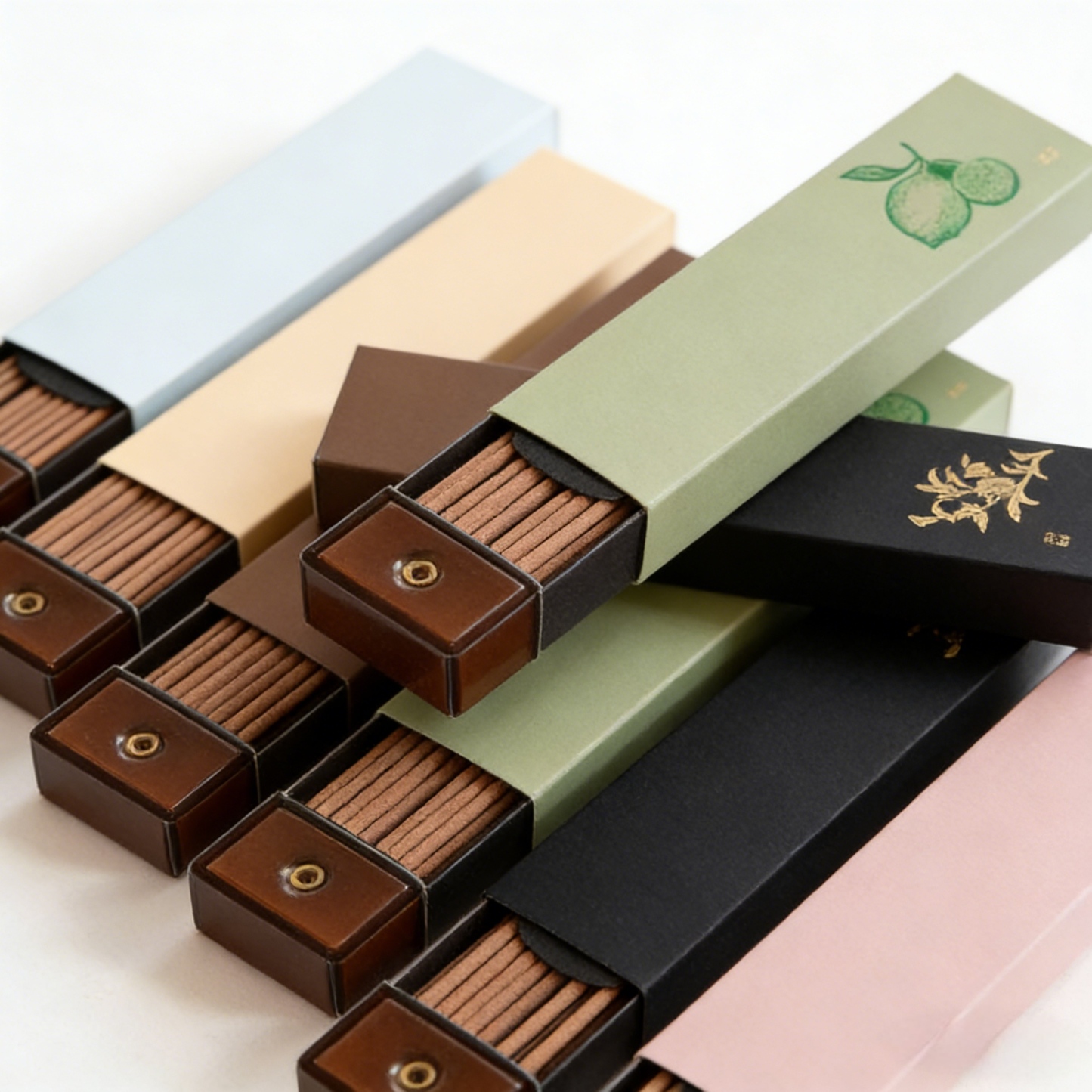 Bloom-on-the-Go: Floral Pocket Incense