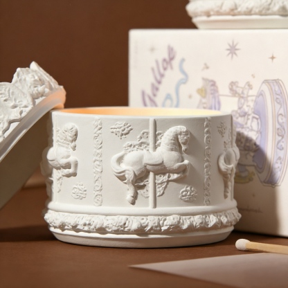 Carousel Aromatherapy Candle