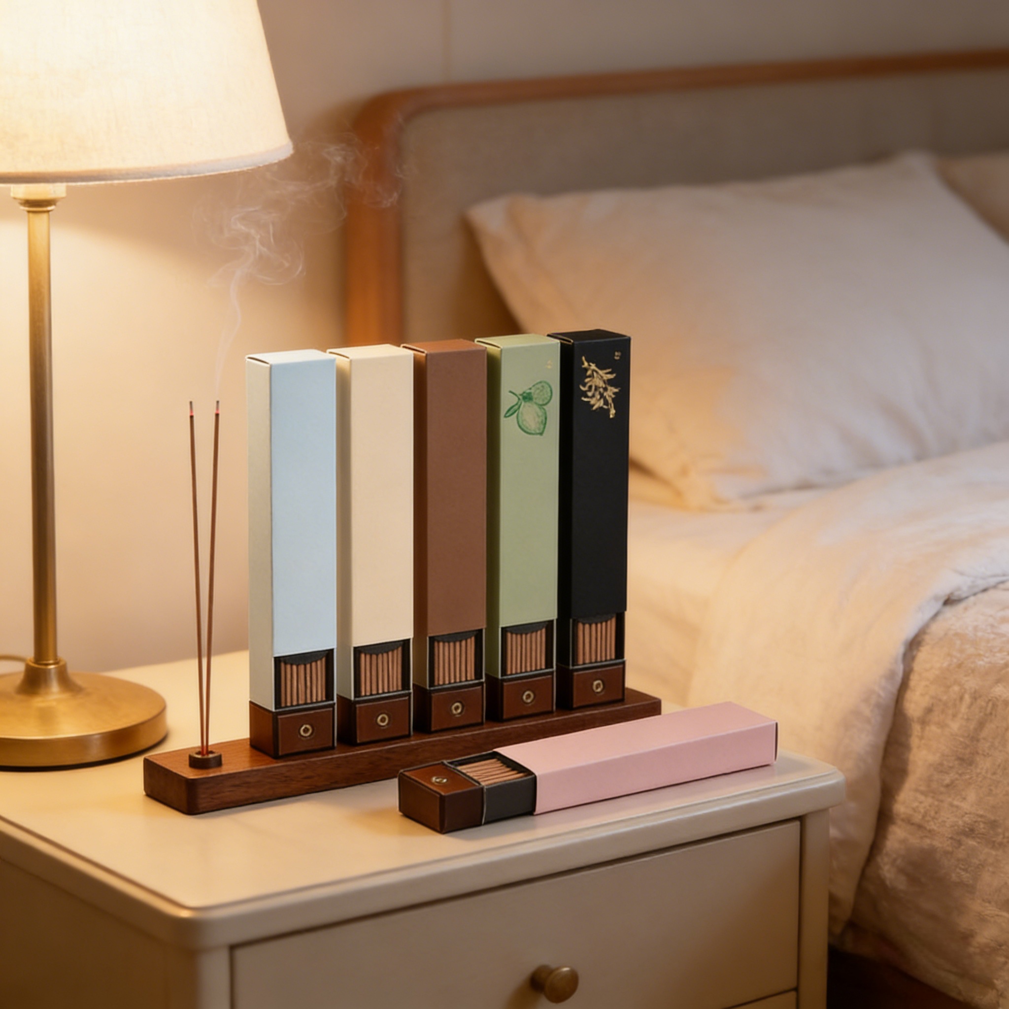 Bloom-on-the-Go: Floral Pocket Incense