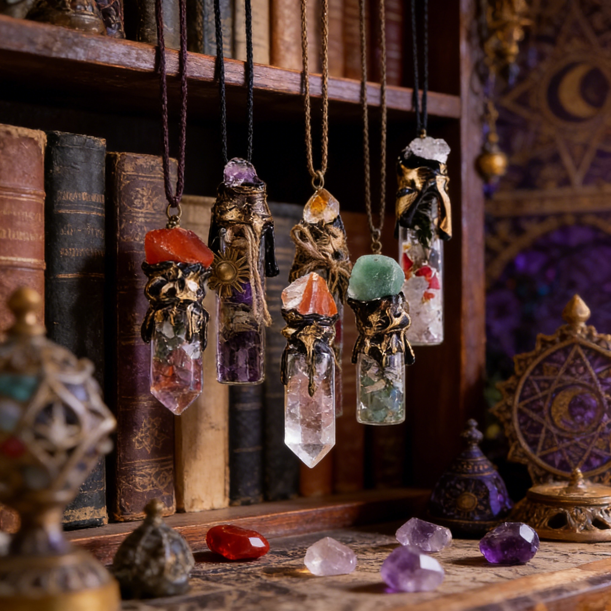 Crystal & Herb Energy Vial