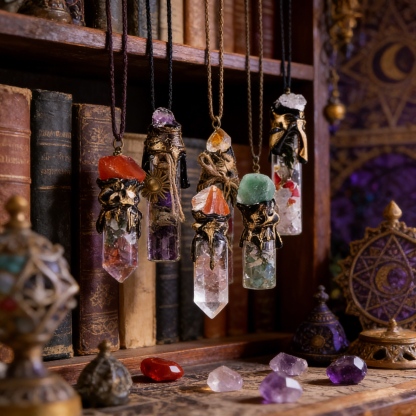 Crystal & Herb Energy Vial