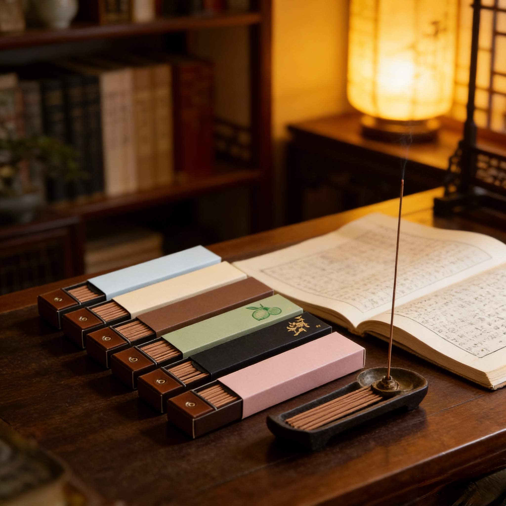 Bloom-on-the-Go: Floral Pocket Incense