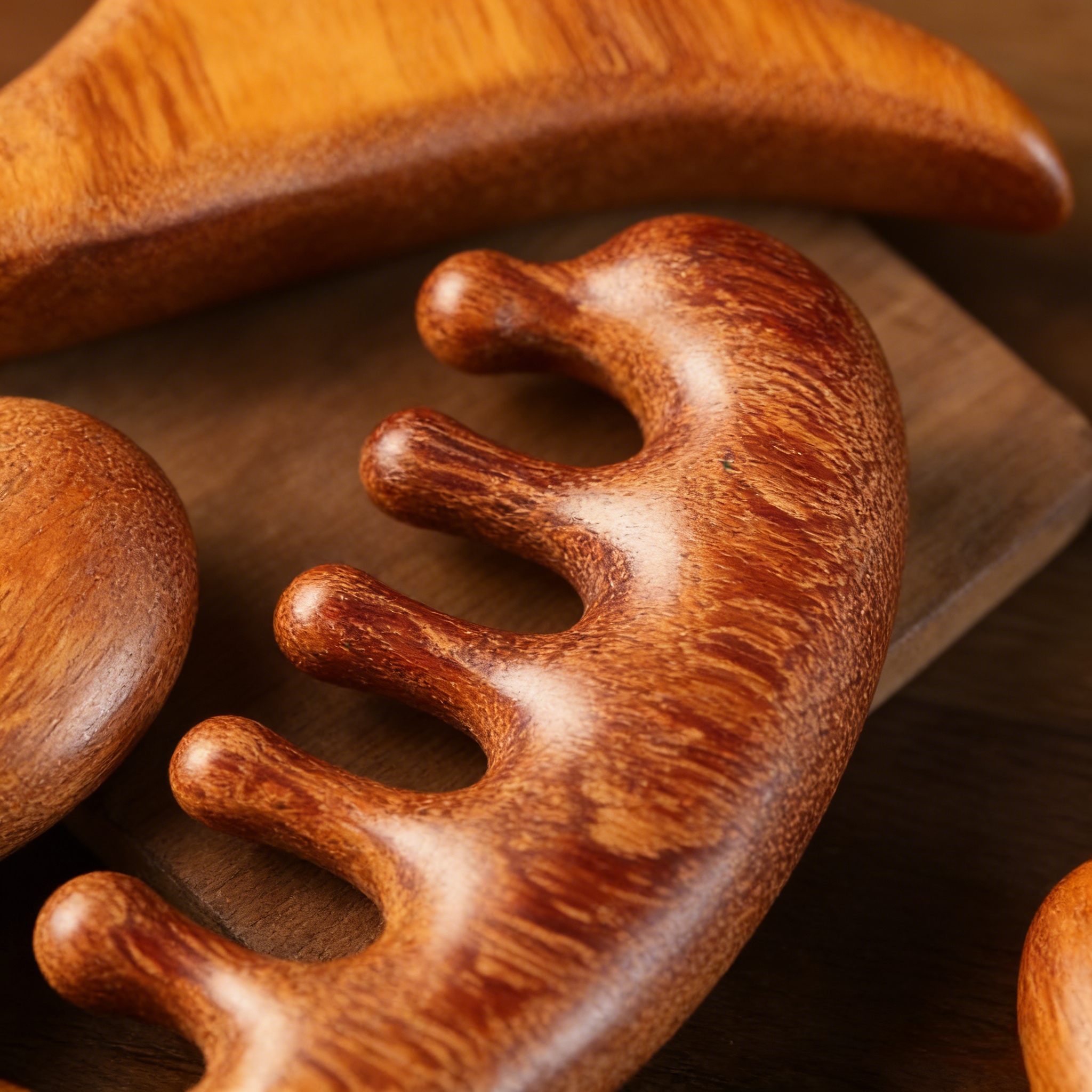 Sandalwood Acupressure Scalp & Meridian Massage Comb