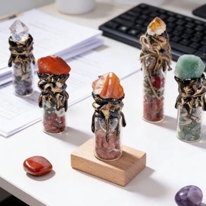 Crystal & Herb Energy Vial