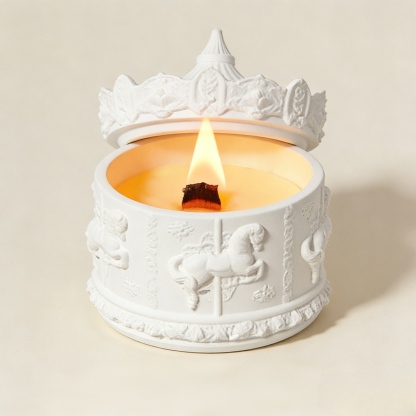 Carousel Aromatherapy Candle
