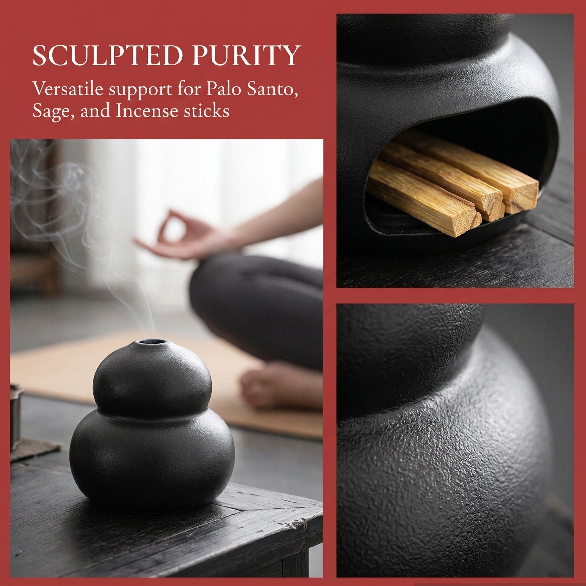 Palo Santo Sanctuary Bowl