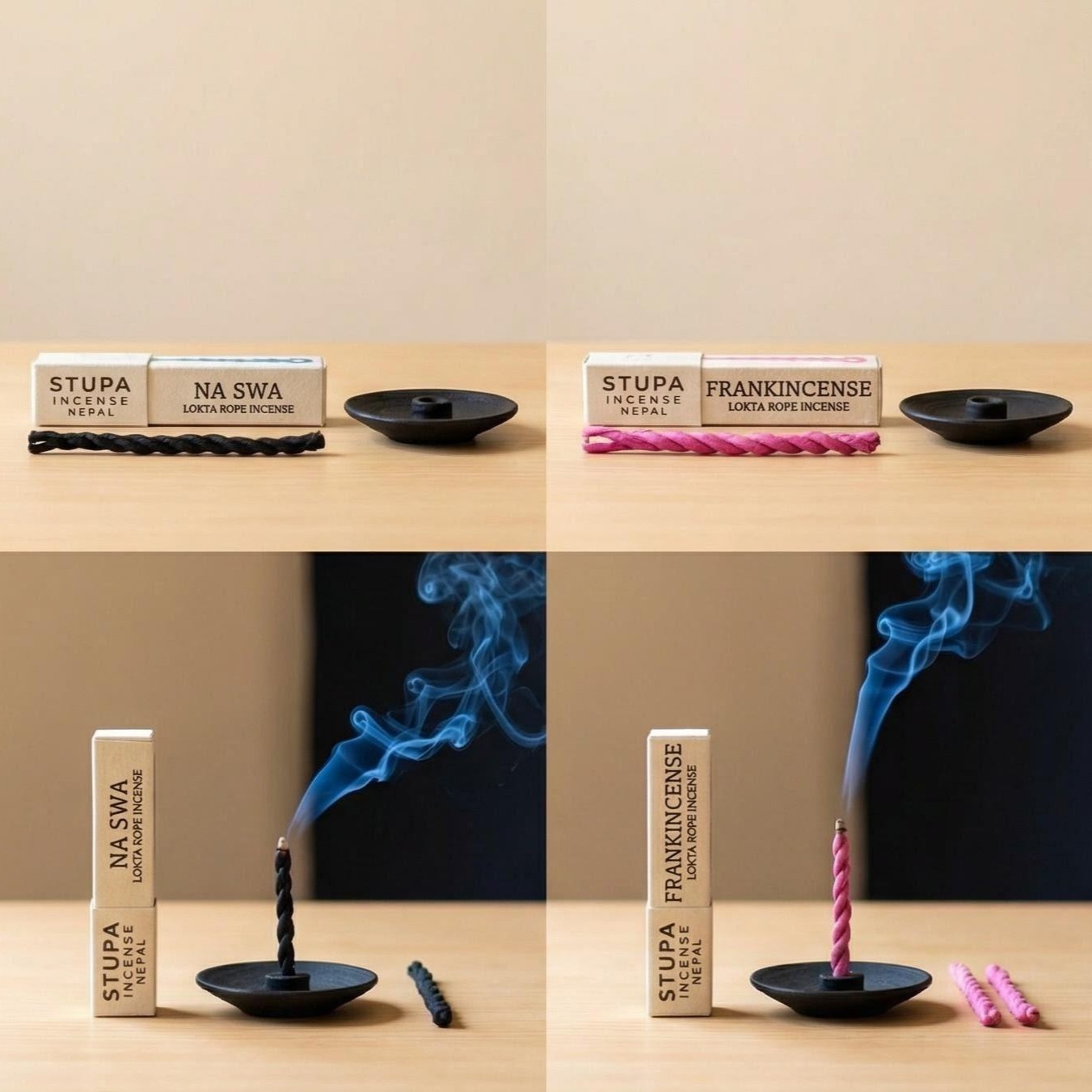 Nepal STUPA Tibetan Incense Cones / Sticks