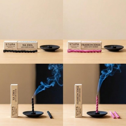 Nepal STUPA Tibetan Incense Cones / Sticks