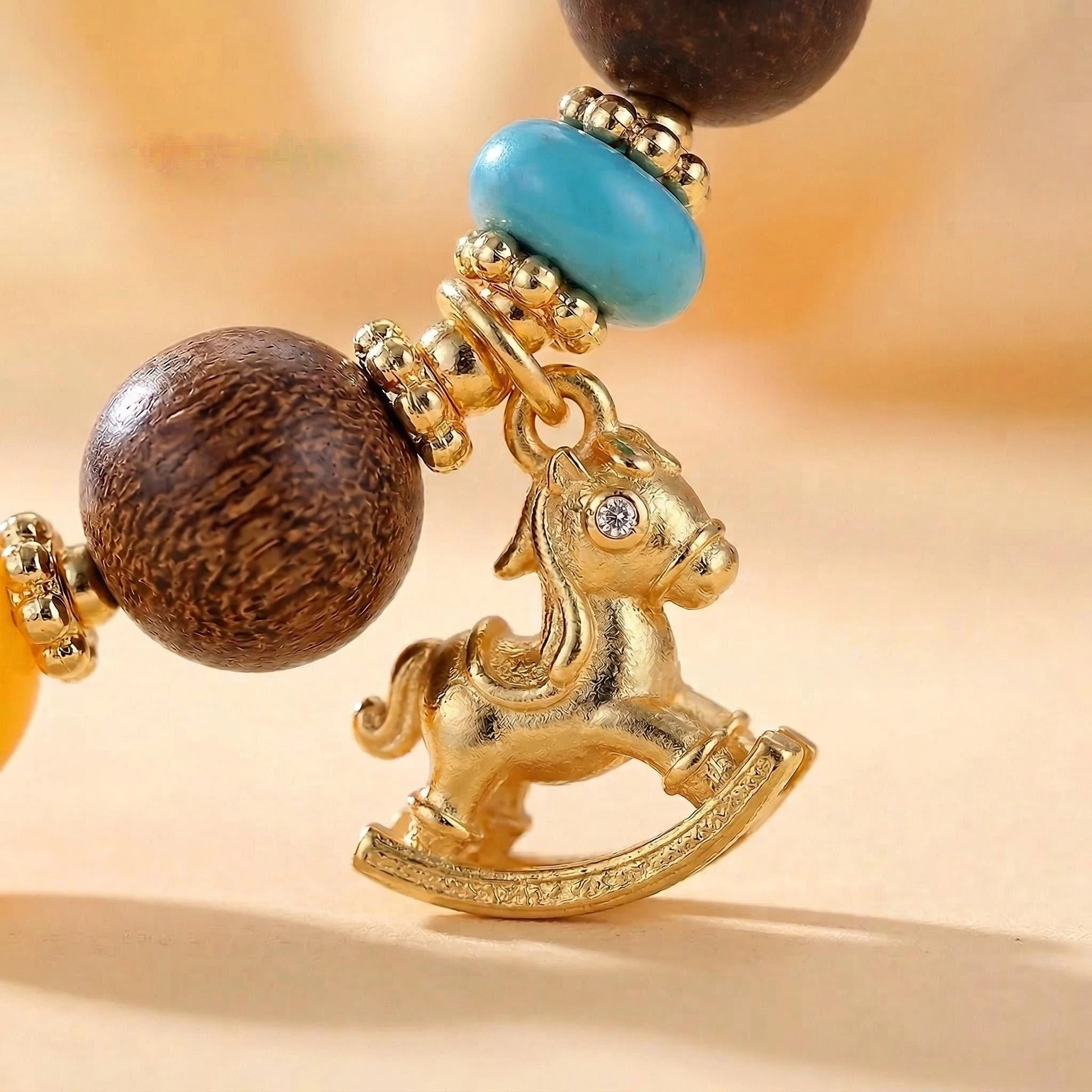 Five Elements Herbal Aromatherapy Prayer Bead Bracelet