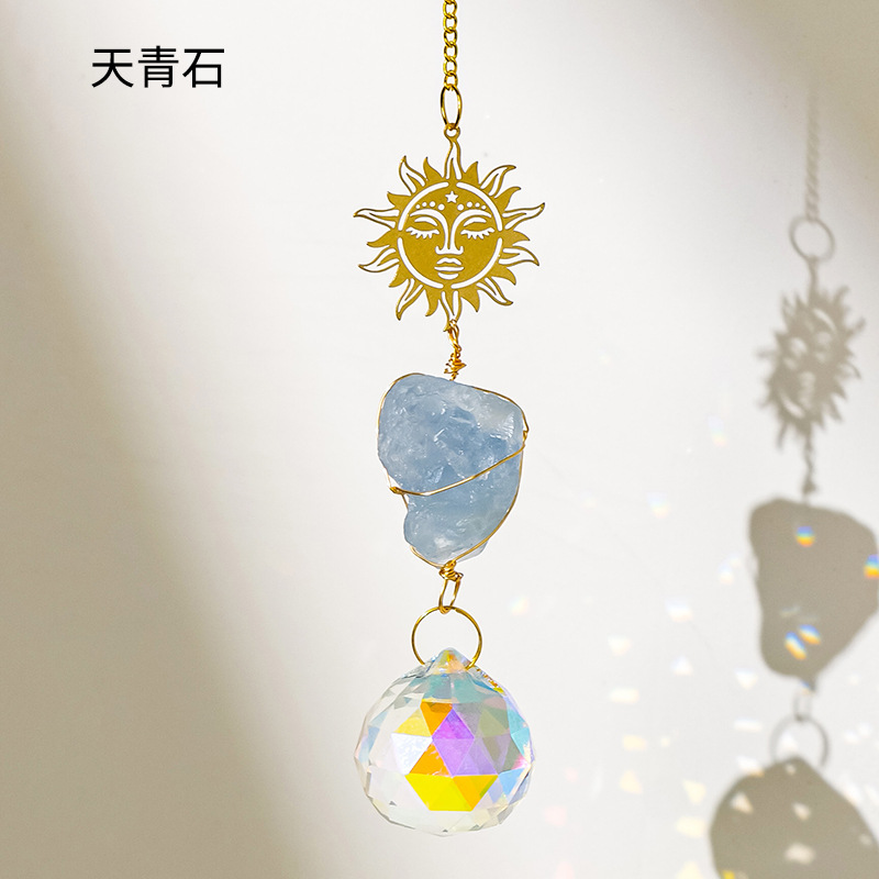 Celestial Ametrine Garden Pendant