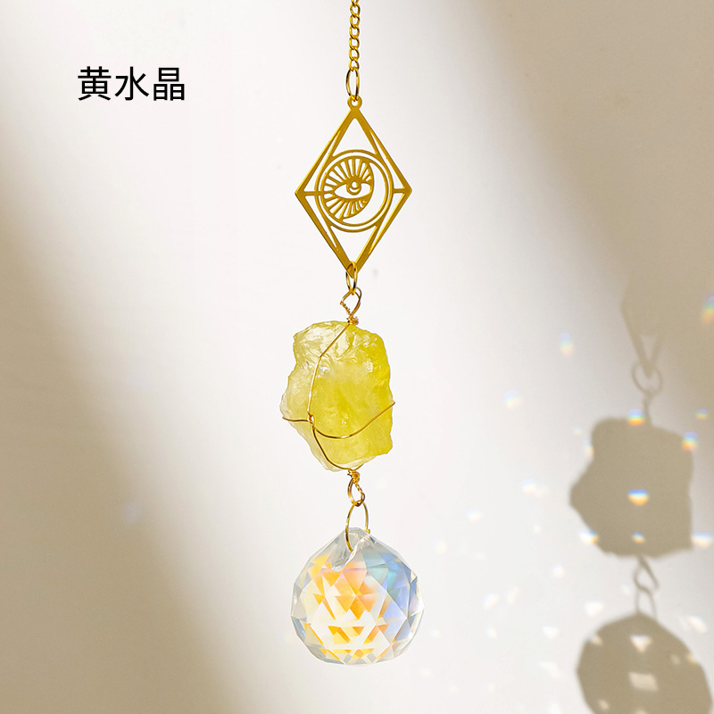 Celestial Ametrine Garden Pendant