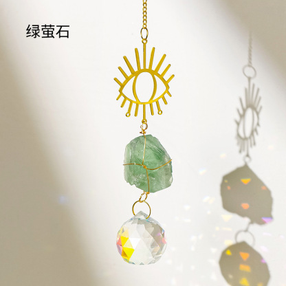 Celestial Ametrine Garden Pendant