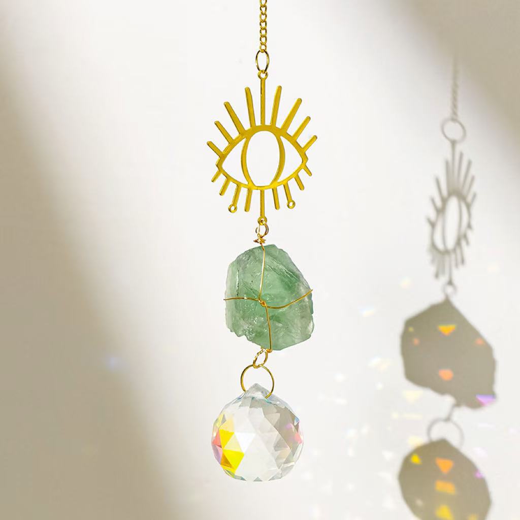 Celestial Ametrine Garden Pendant