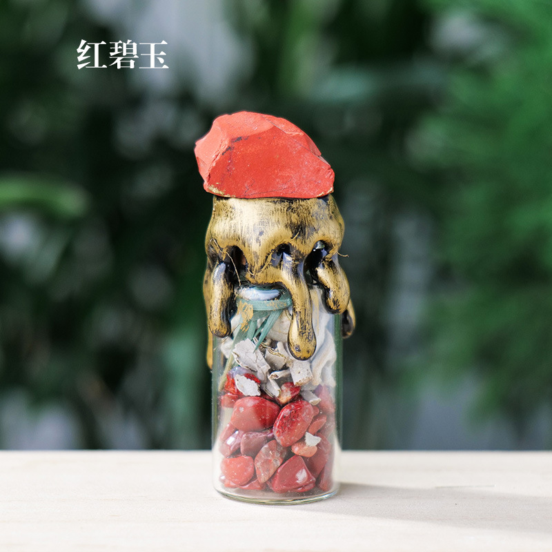 Crystal & Herb Energy Vial