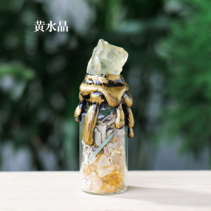 Crystal & Herb Energy Vial