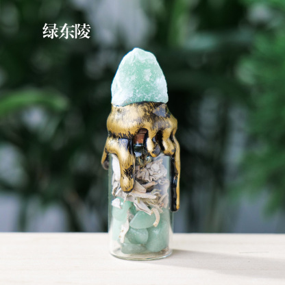 Crystal & Herb Energy Vial